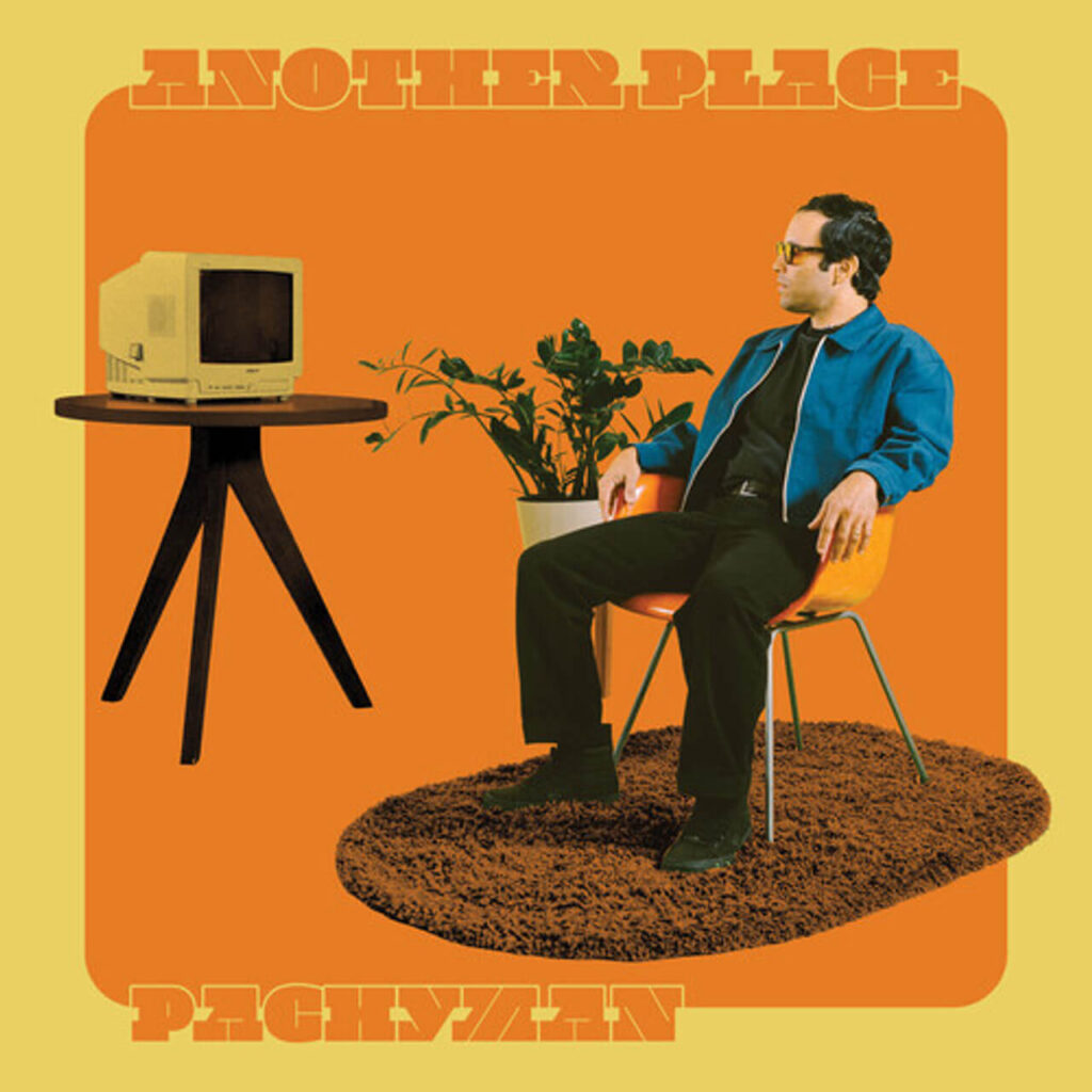 Portada del disco Another Place de Pachyman.