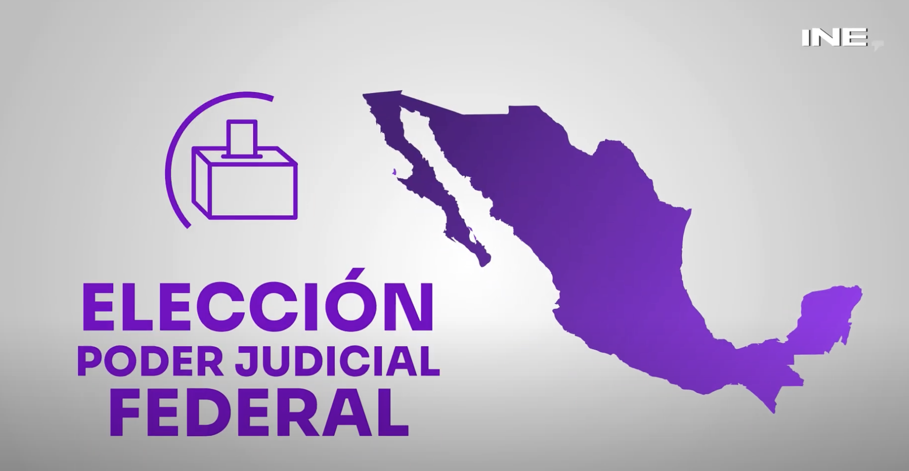 Elección del Poder Judicial en México.