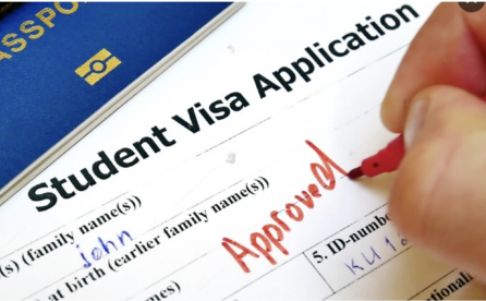 Aplicación visa estudiantes Estados Unidos.