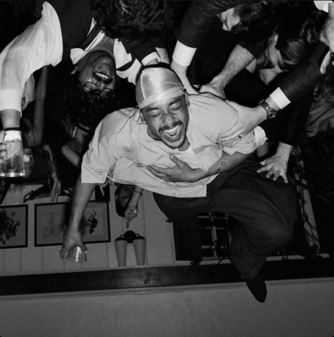 Portada del disco Baby de Dijon.