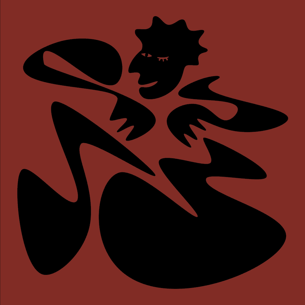 Portada del disco AIN’T NO DAMN WAY! de KAYTRANADA.