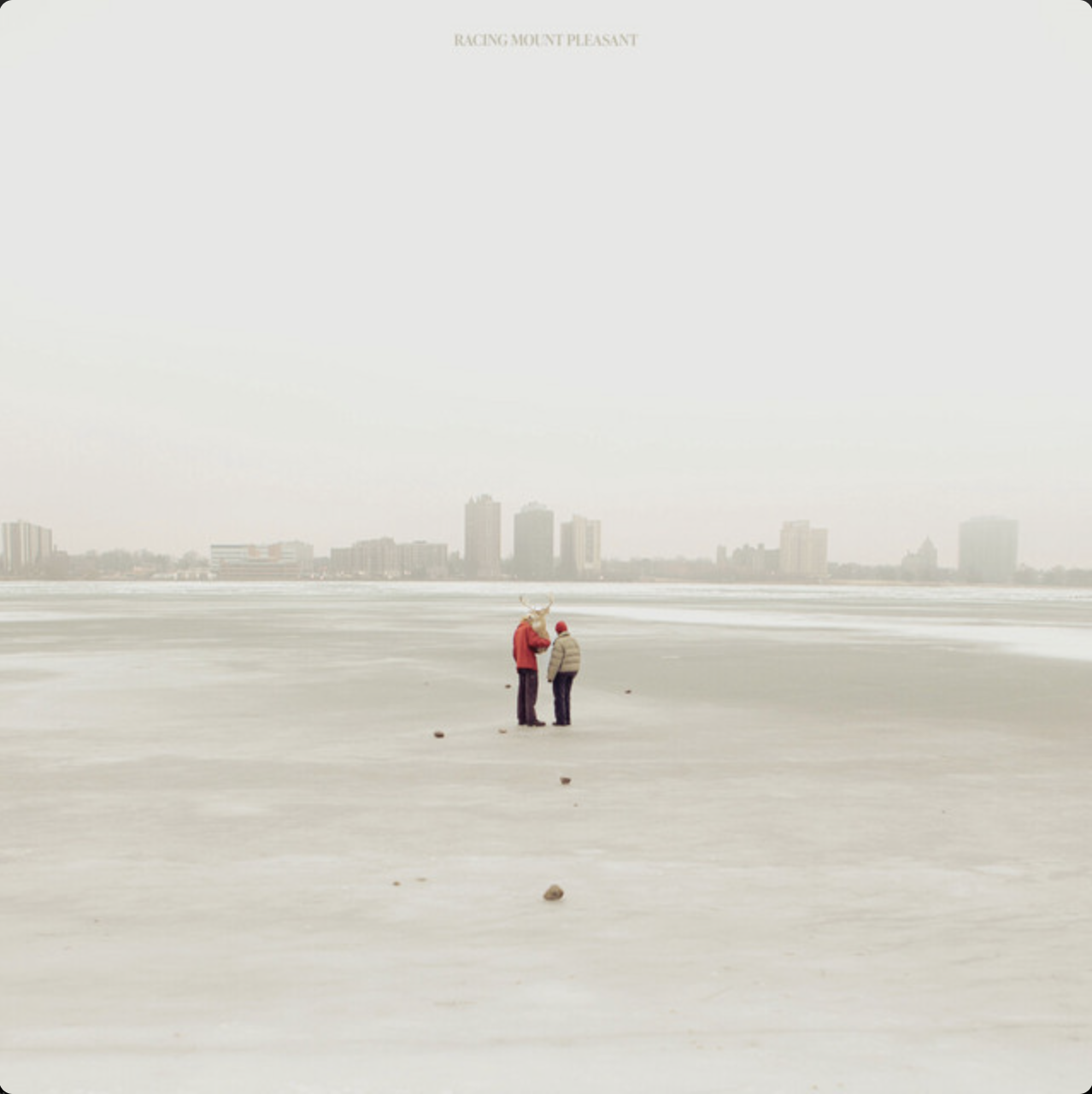 Portada del disco Racing Mount Pleasant de Racing Mount Pleasant.