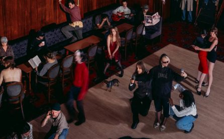 Portada del disco Unreal de Legss.