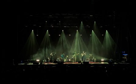 Big Thief en el Teatro Metropolitan.