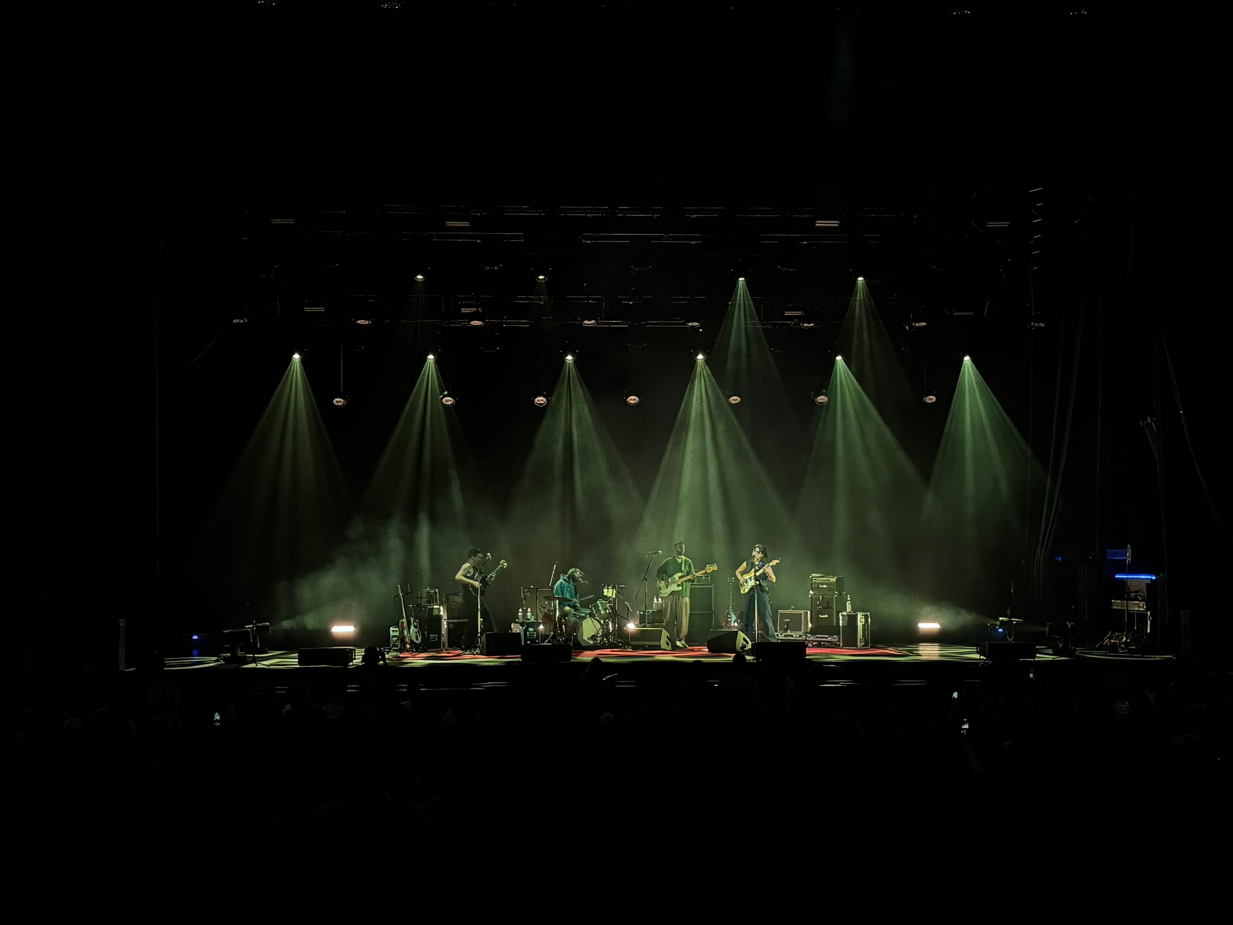 Big Thief en el Teatro Metropolitan.