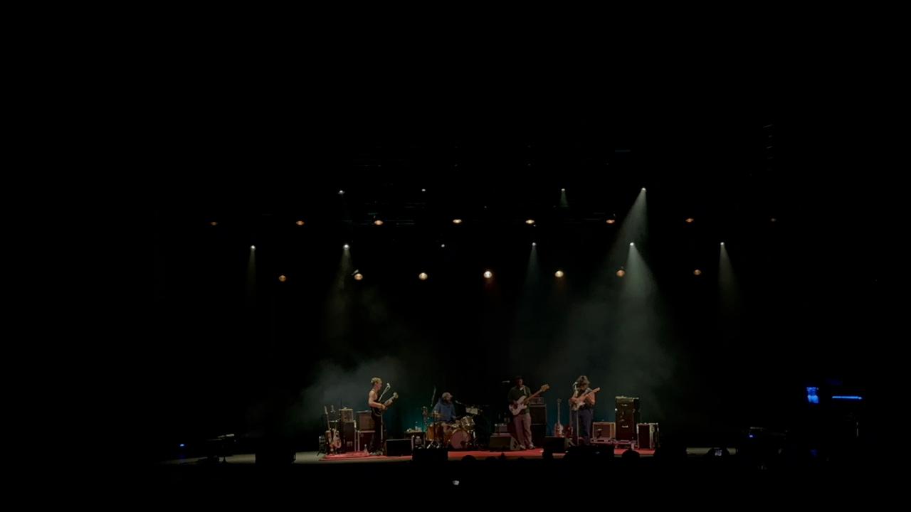 Big Thief en el Teatro Metropolitan.