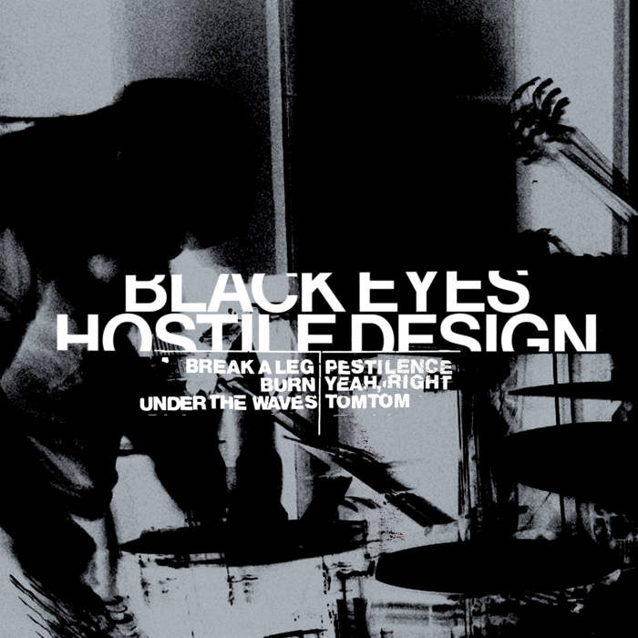 Portada del disco Hostile Design de Black Eyes.