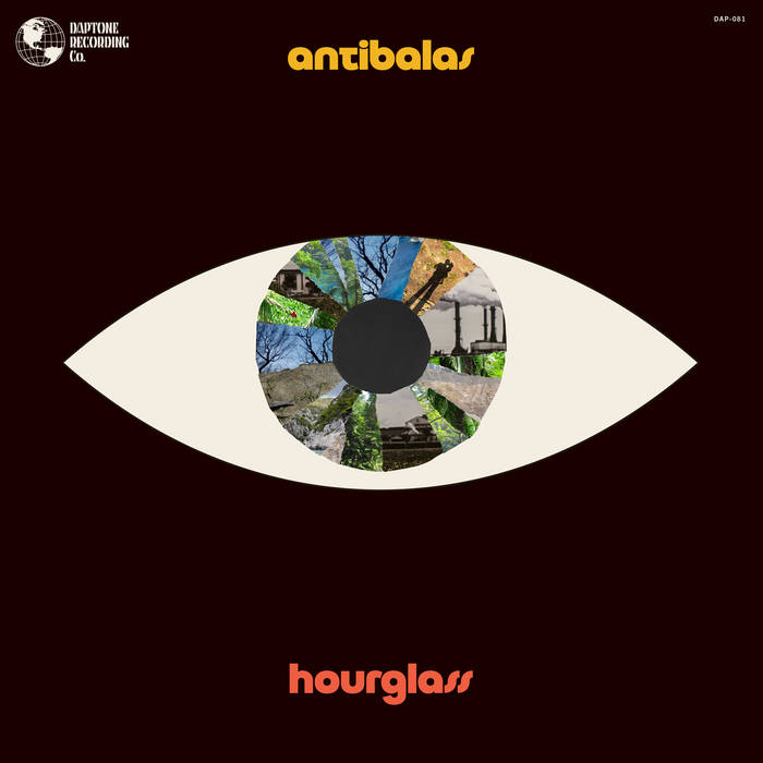 Portada del disco Hourglass de Antibalas.