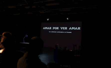 Amar por ver amar, obra basada en El Perro Hortelano de Lope de Vega.