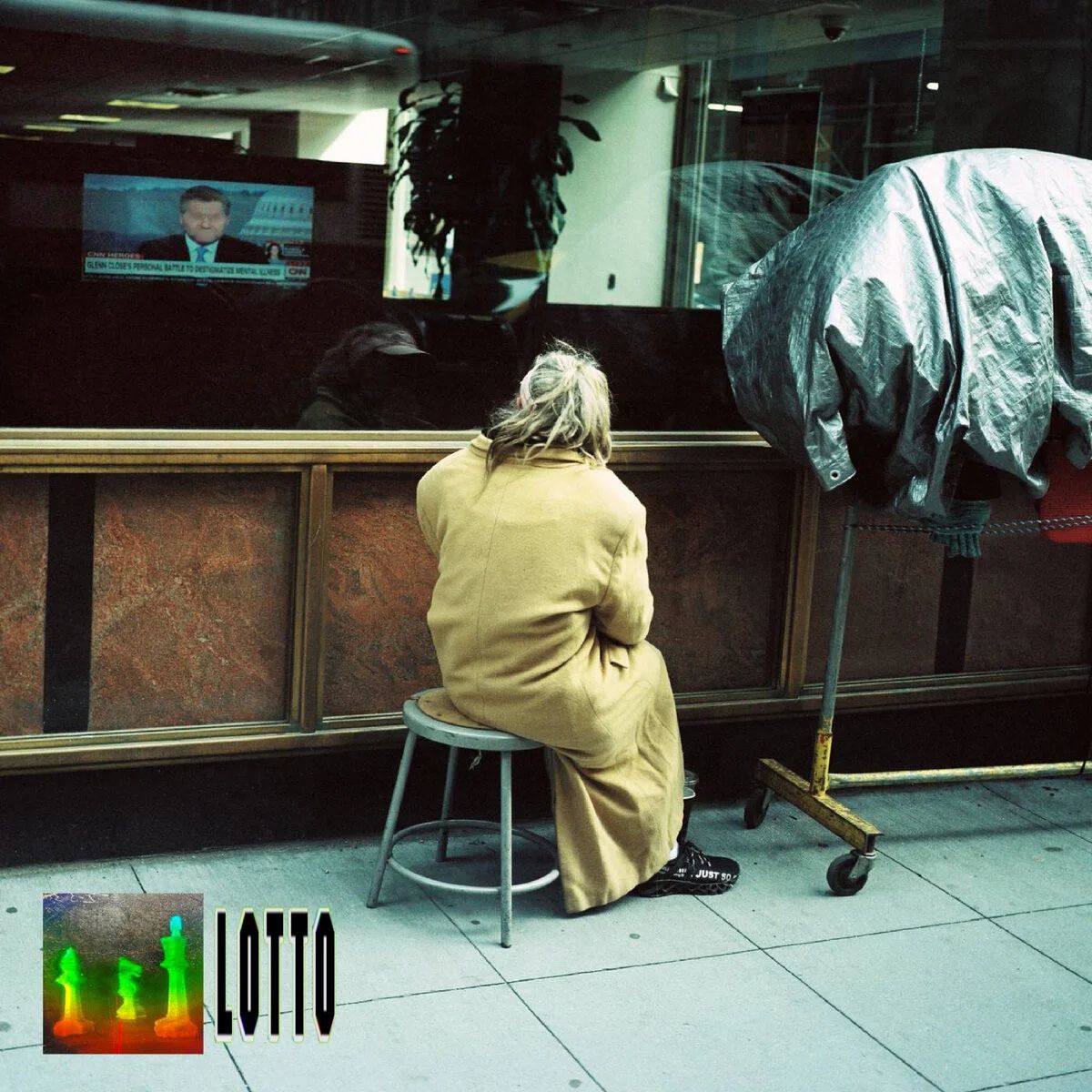 Portada del disco LOTTO de They Are Gutting a Body of Water.