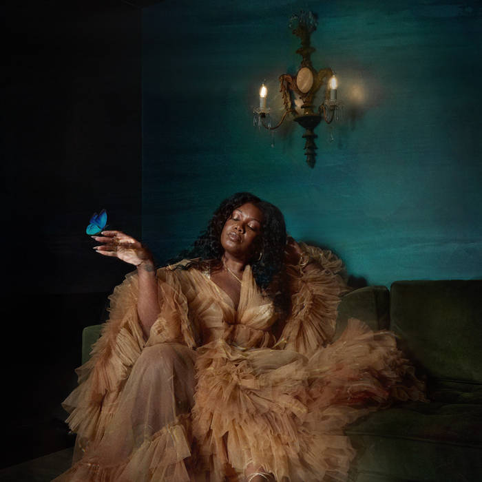 Portada del disco Teal Dreams de Yazmin Lacey.