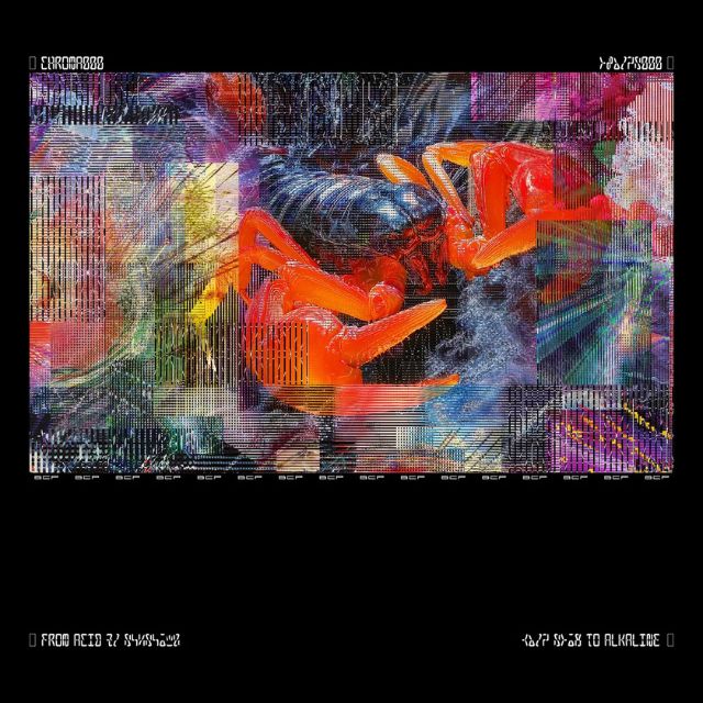 Portada del disco CHROMA 000 de BICEP.