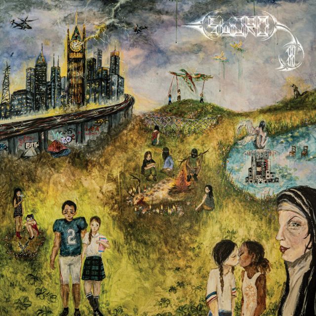 Portada del disco Electric Hour de Sword Il.