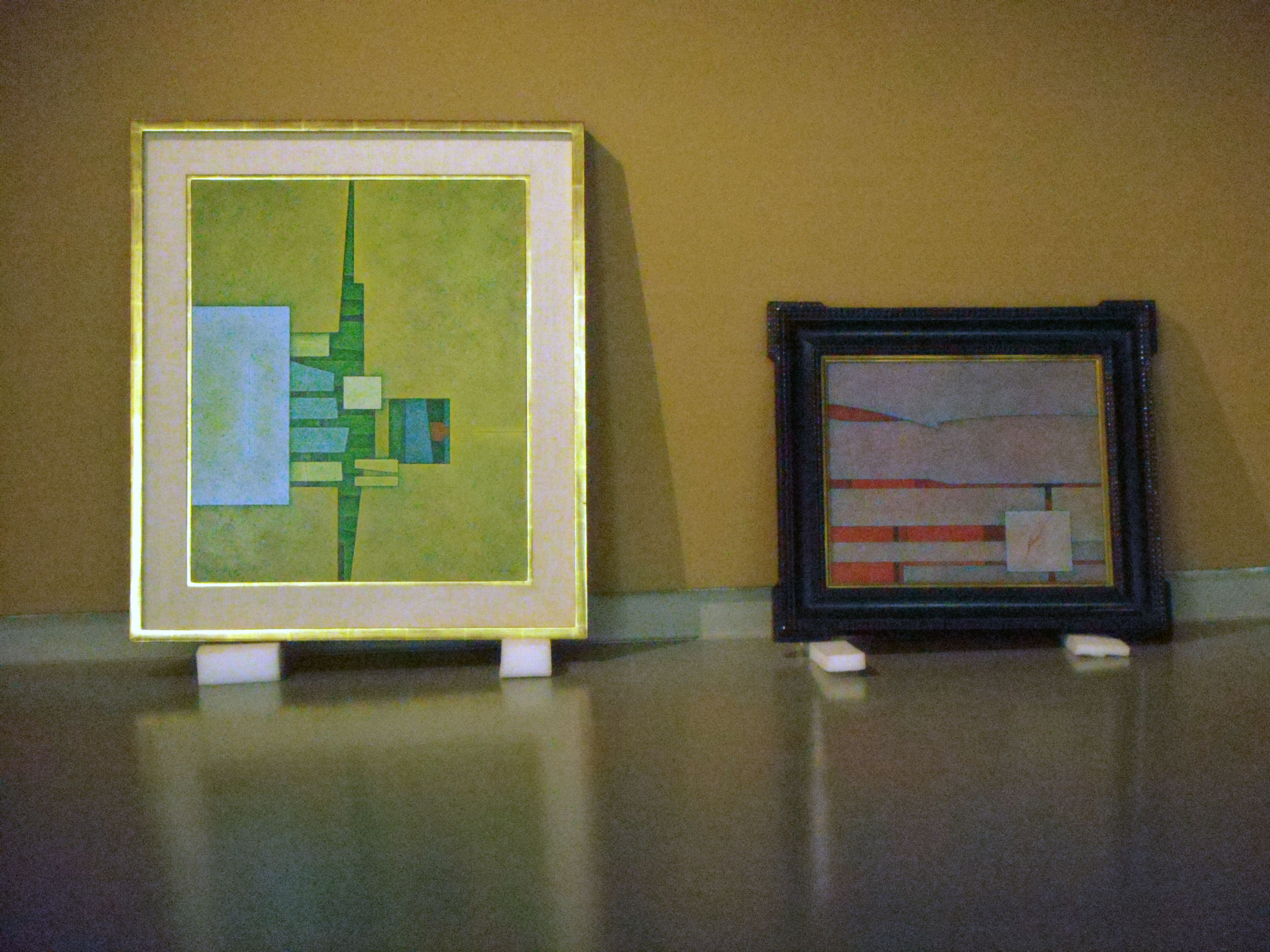 Ibero 909 tuvo acceso al previo de la inauguración de la exposición de Gunter Gerzson.