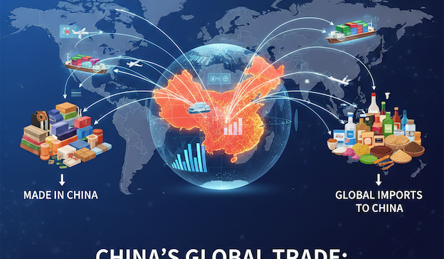 Actividad económica China.