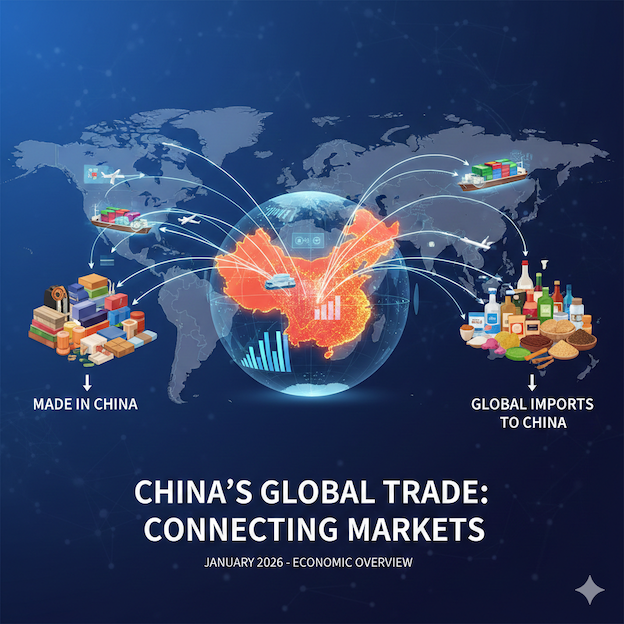 Actividad económica China.