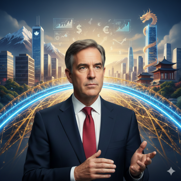 El posible acercamiento de Canadá a China.