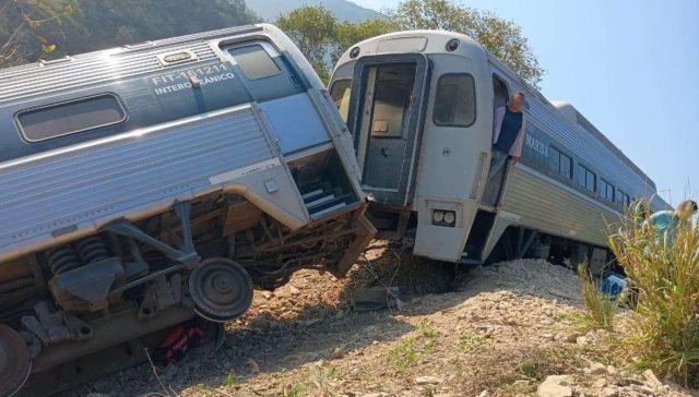 Accidente Tren Interoceánico 28 diciembre 2025.