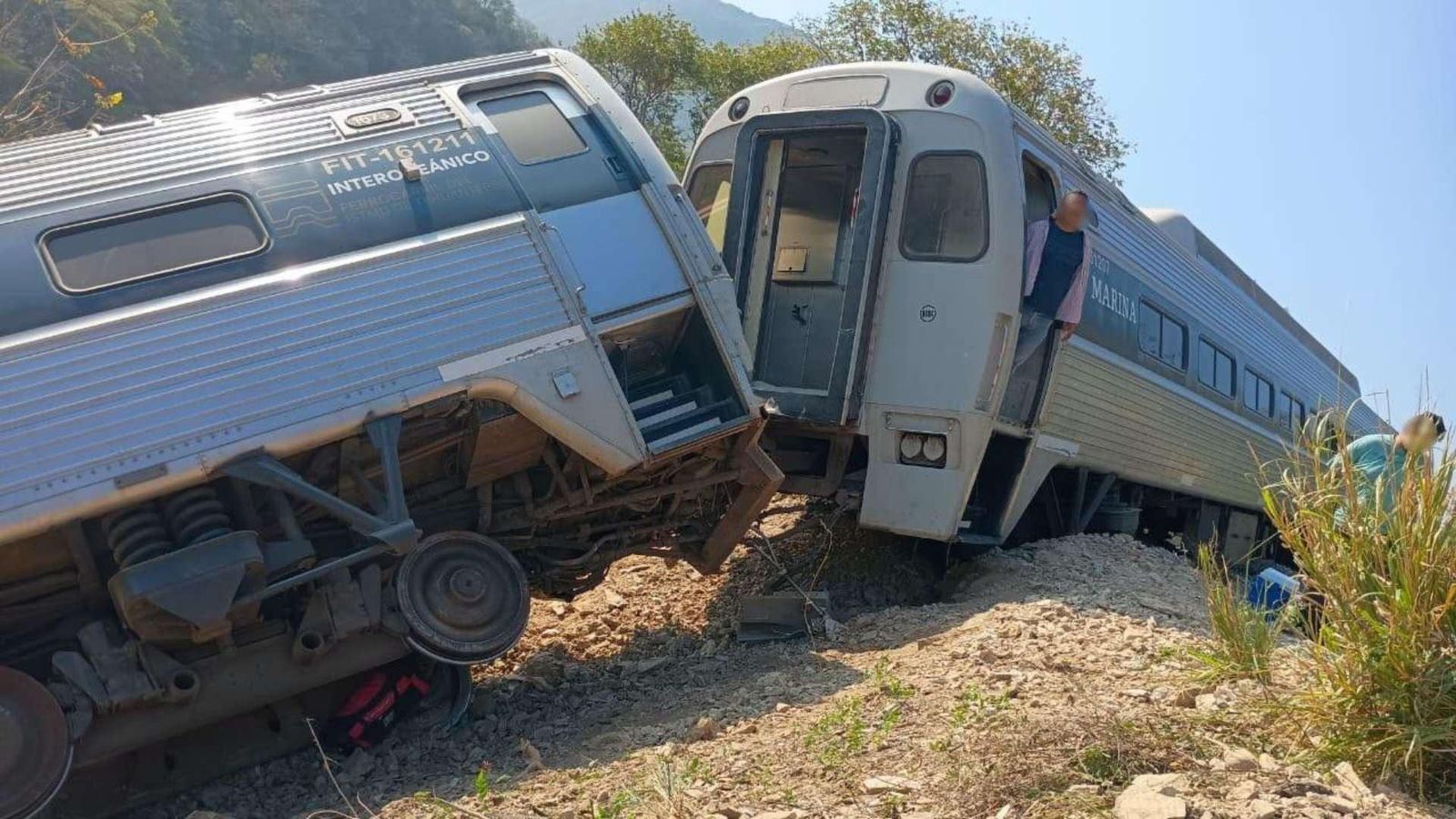 Accidente Tren Interoceánico 28 diciembre 2025.