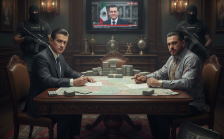 Intervención del crimen organizado en elecciones de México.