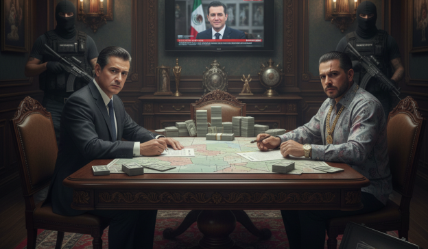 Intervención del crimen organizado en elecciones de México.