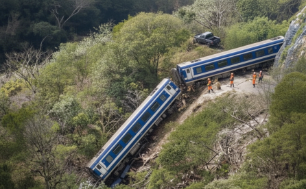 Accidente Tren Interoceánico en Oaxaca.