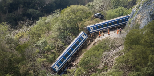 Accidente Tren Interoceánico en Oaxaca.
