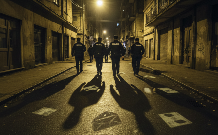 Infiltración del crimen organizado en las policías de Jalisco.