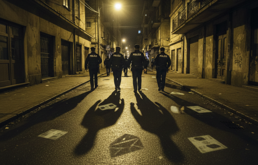 Infiltración del crimen organizado en las policías de Jalisco.