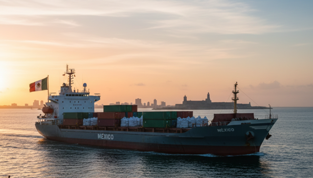 Envío de libros de texto a Cuba desde el gobierno de México