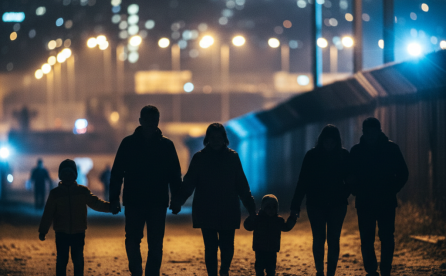 Riesgos para las familias migrantes.