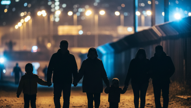 Riesgos para las familias migrantes.