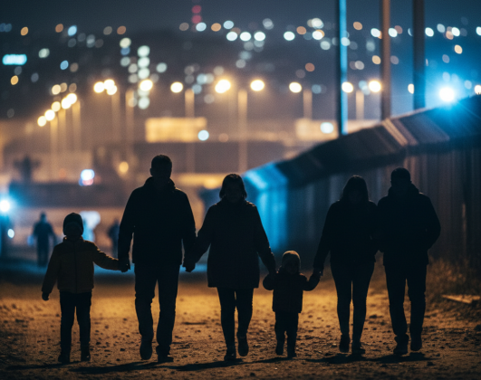 Riesgos para las familias migrantes.