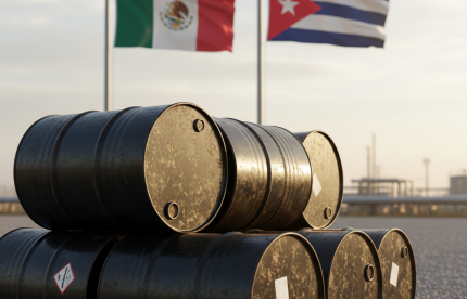 Contratos Pemex y Cuba.