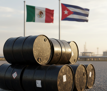 Contratos Pemex y Cuba.