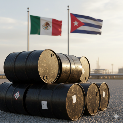 Contratos Pemex y Cuba.