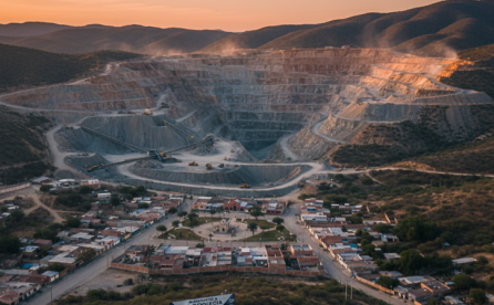 Mina Concordia Sinaloa
