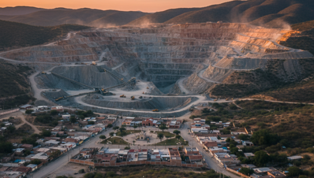 Mina Concordia Sinaloa