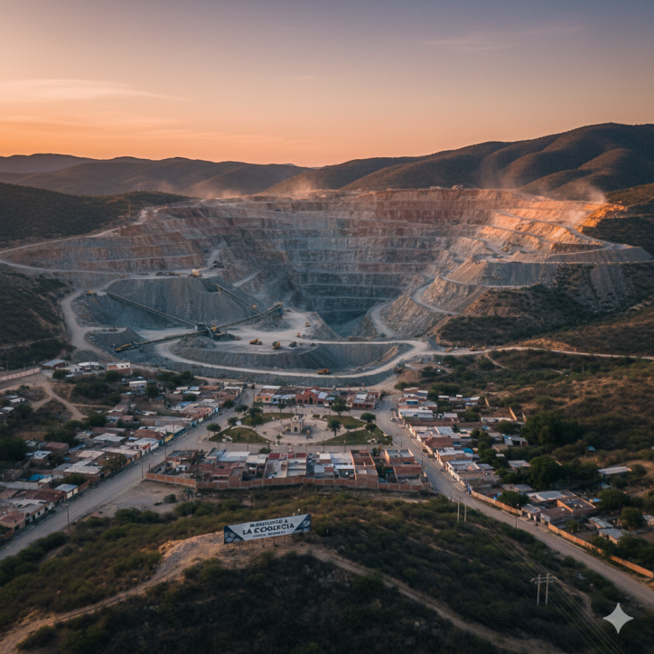 Mina Concordia Sinaloa