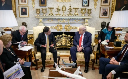 Visita de Petro a Estados Unidos.