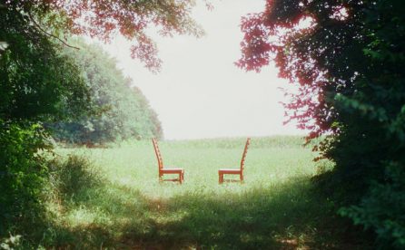 Portada del disco Singin_ to an Empty Chair de Ratboys.