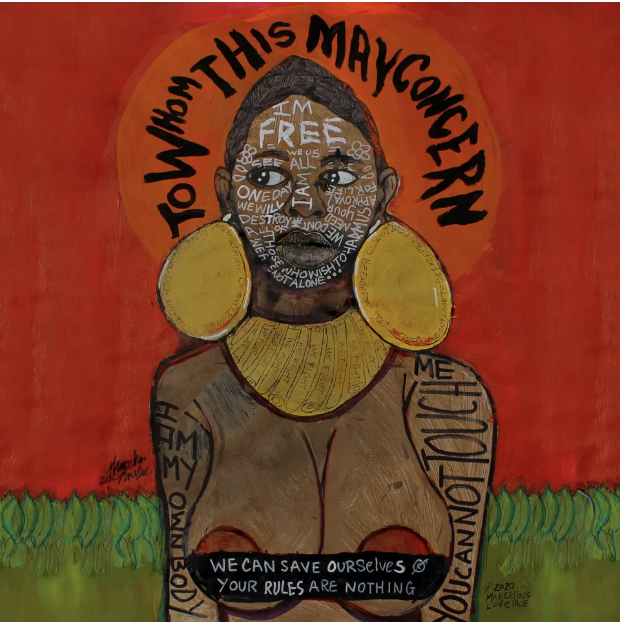 Portada del disco To Whom This May Concern de Jill Scott.