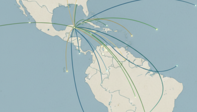 Vínculos comerciales México