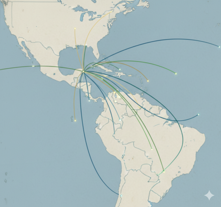 Vínculos comerciales México