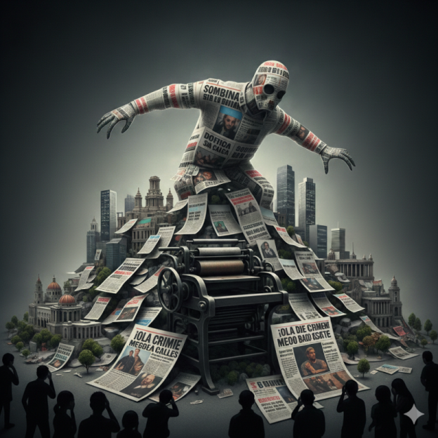 Percepción de inseguridad en la CDMX.