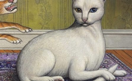 Portada del disco Nothing’s About to Happen to Me de Mitski.