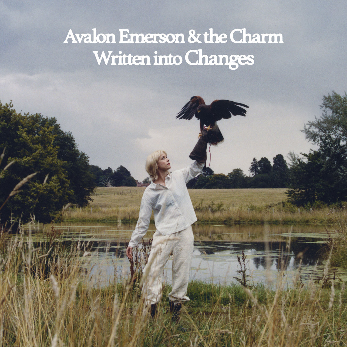 Portada del disco written into changes de avalon emerson.
