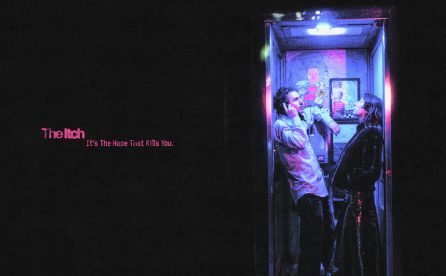 Portada del disco It's The Hope That Kills You de The Itch.