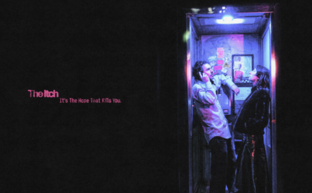 Portada del disco It's The Hope That Kills You de The Itch.