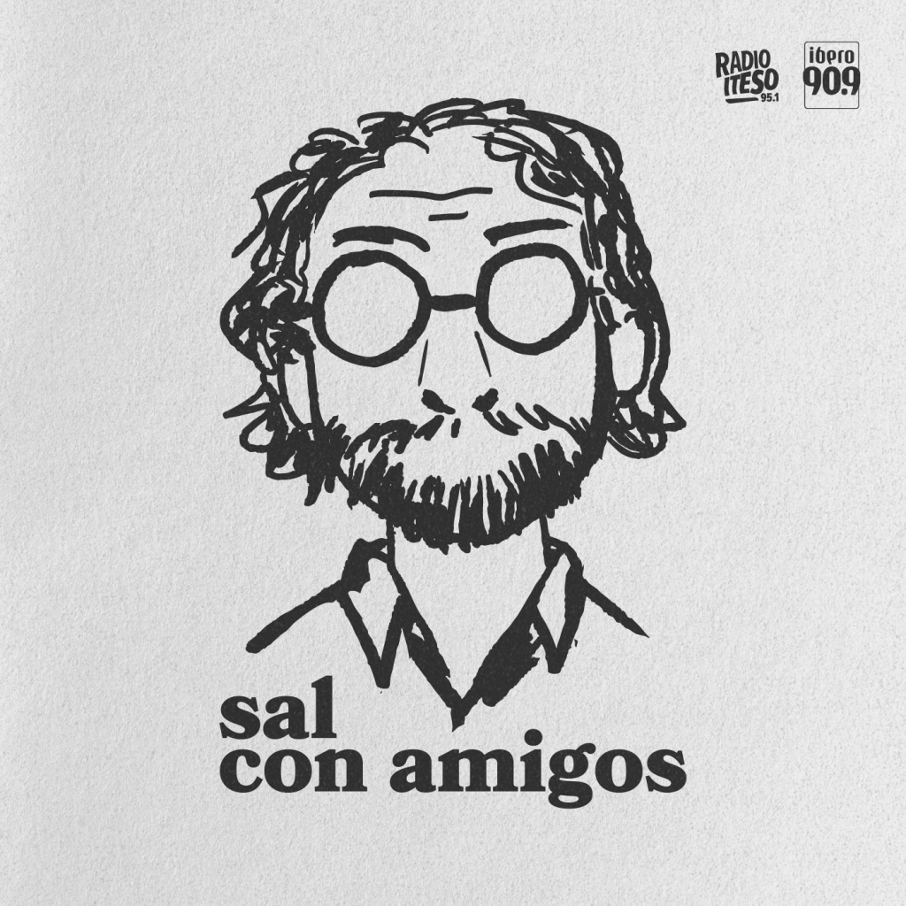 Salvador Camarena conversa con las personalidades más destacadas de la vida nacional.